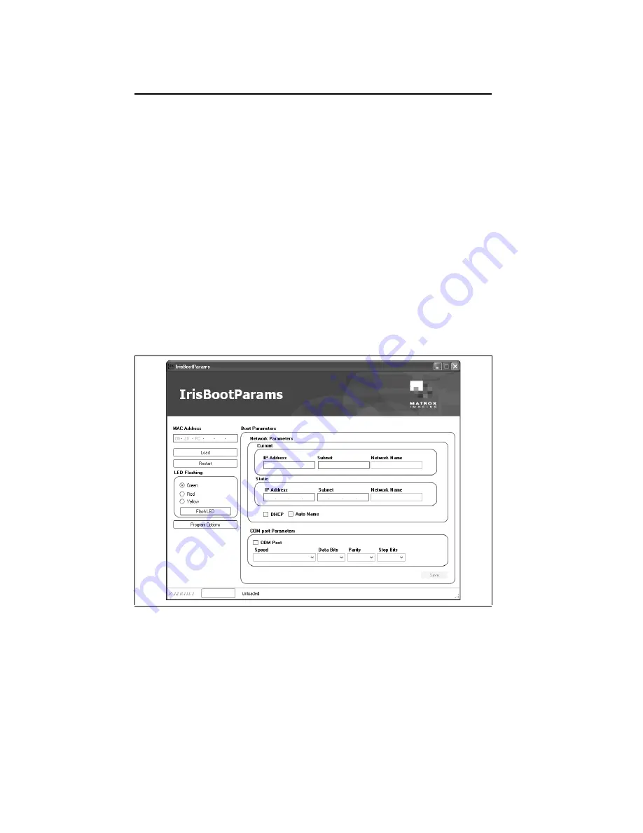 Matrox Iris GT MIL Installation And Technical Reference Download Page 34