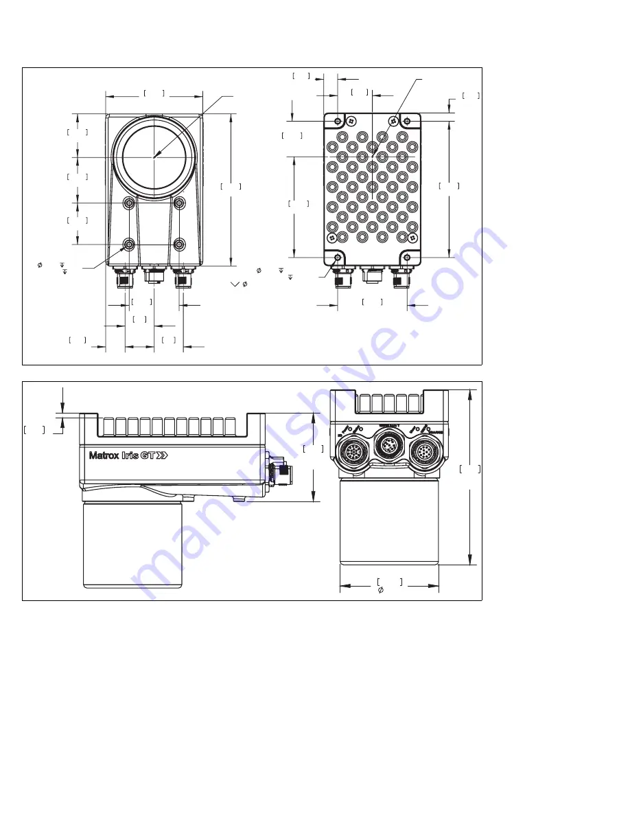 Matrox Iris GT MIL Installation And Technical Reference Download Page 96