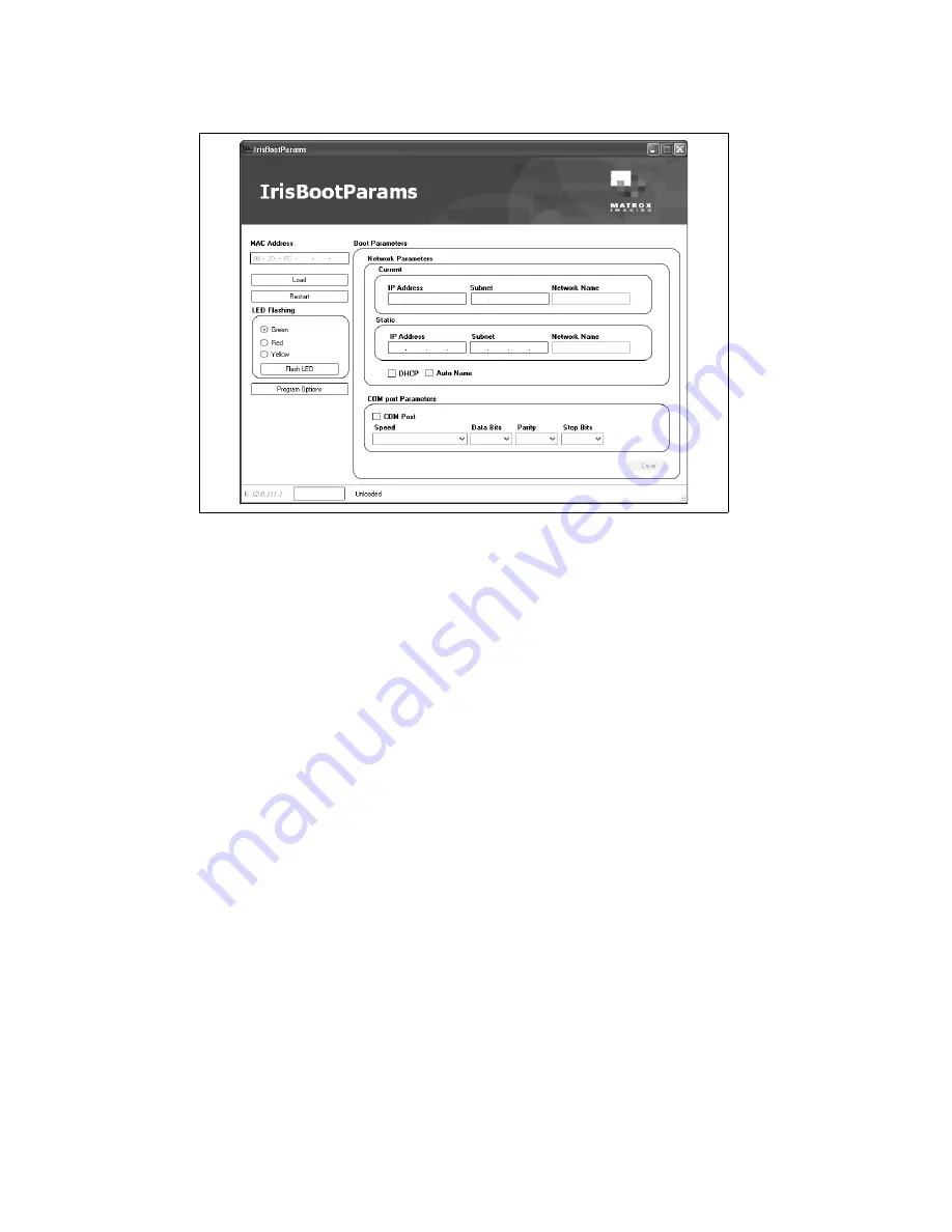 Matrox Iris GT MIL Installation And Technical Reference Download Page 162