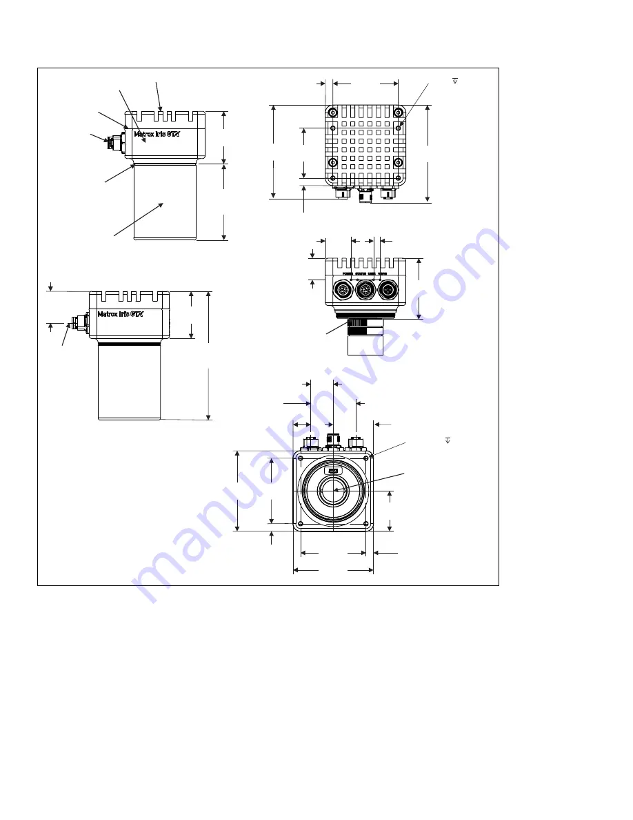 Matrox Iris GTX Series Installation And Technical Reference Download Page 61