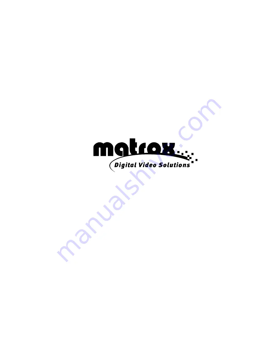 Matrox M.Key/100 User Manual Download Page 22