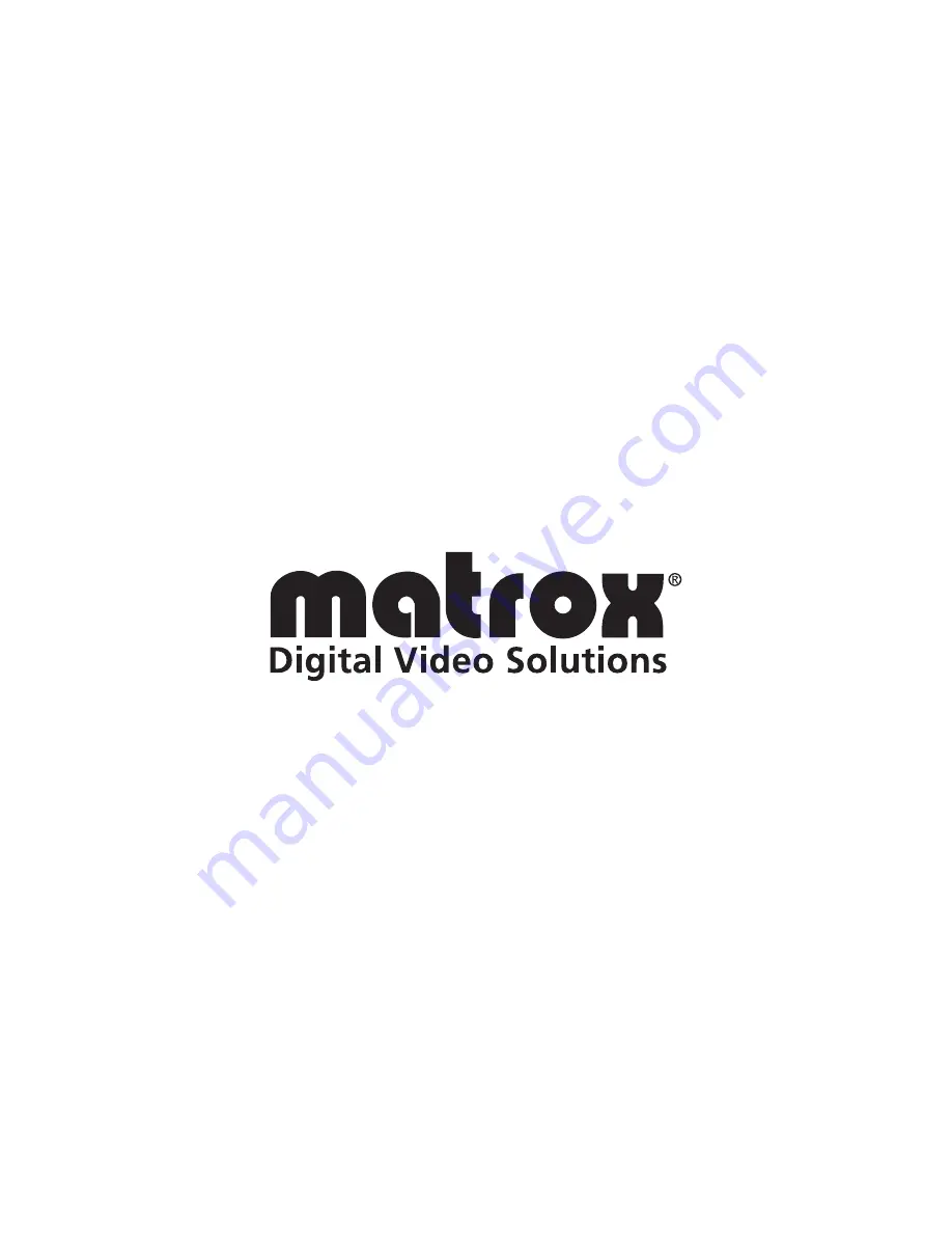 Matrox Monarch EDGE Series Скачать руководство пользователя страница 78