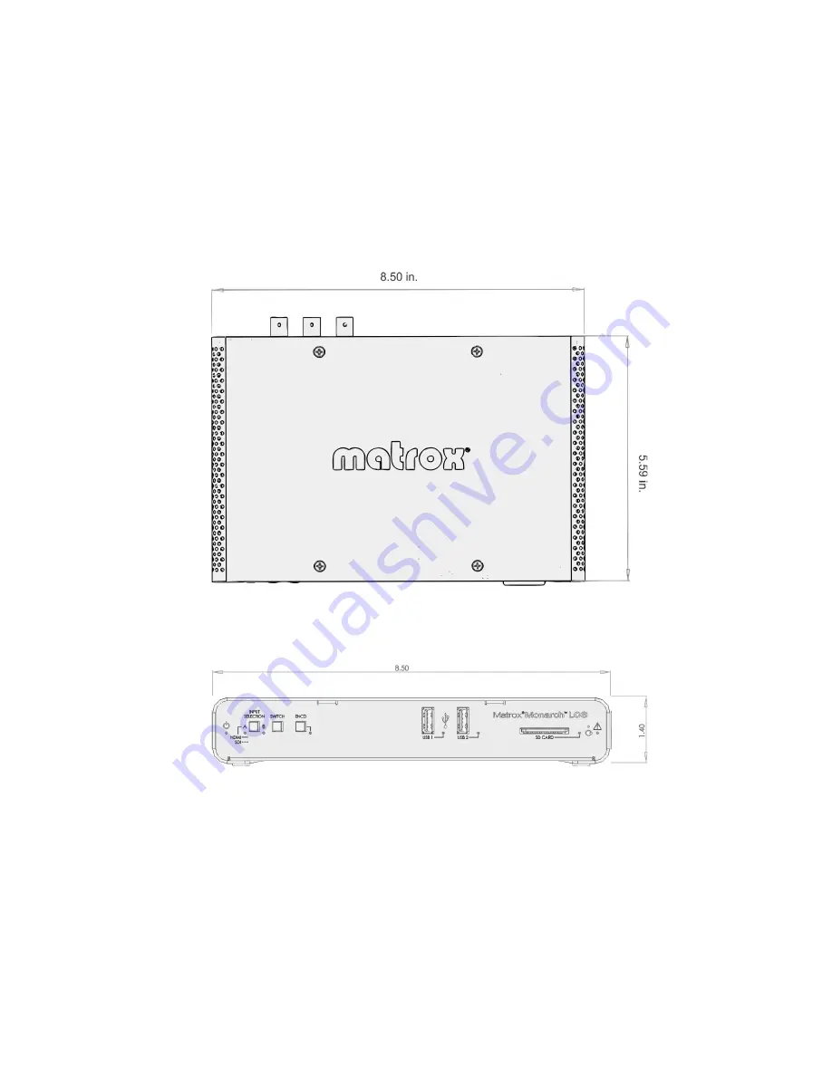 Matrox Monarch LCS Скачать руководство пользователя страница 98