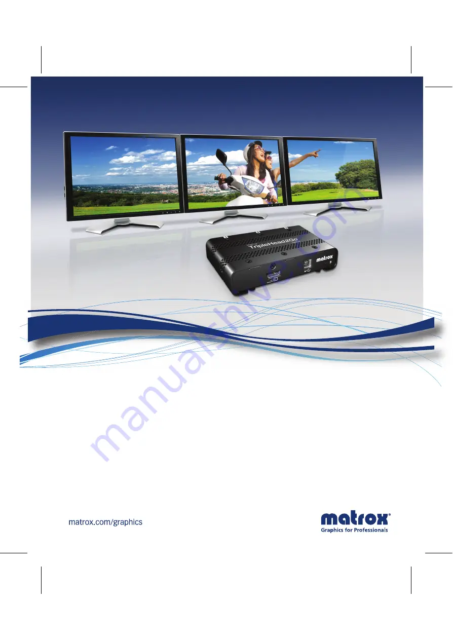 Matrox TripleHead2Go Analog Edition User Manual Download Page 1