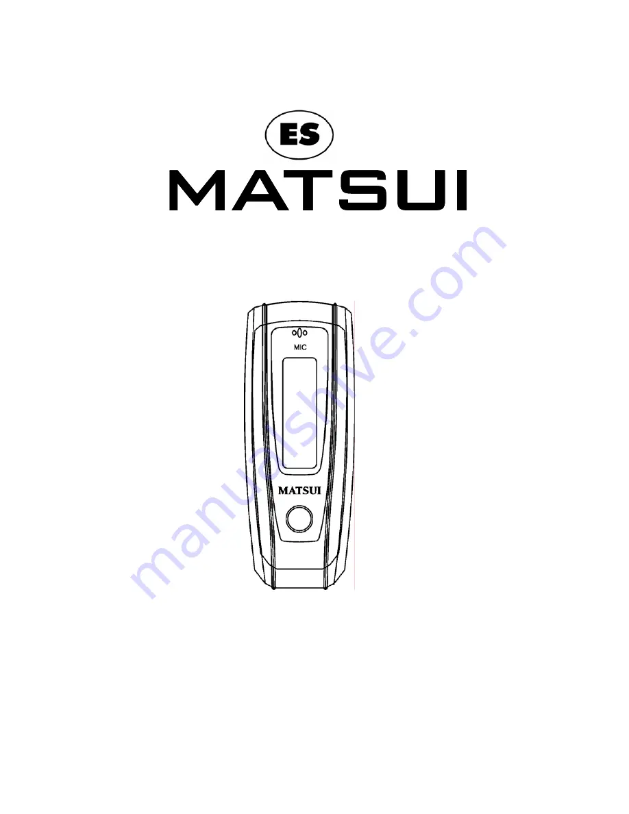 Matsui 120MR Instruction Manual Download Page 71