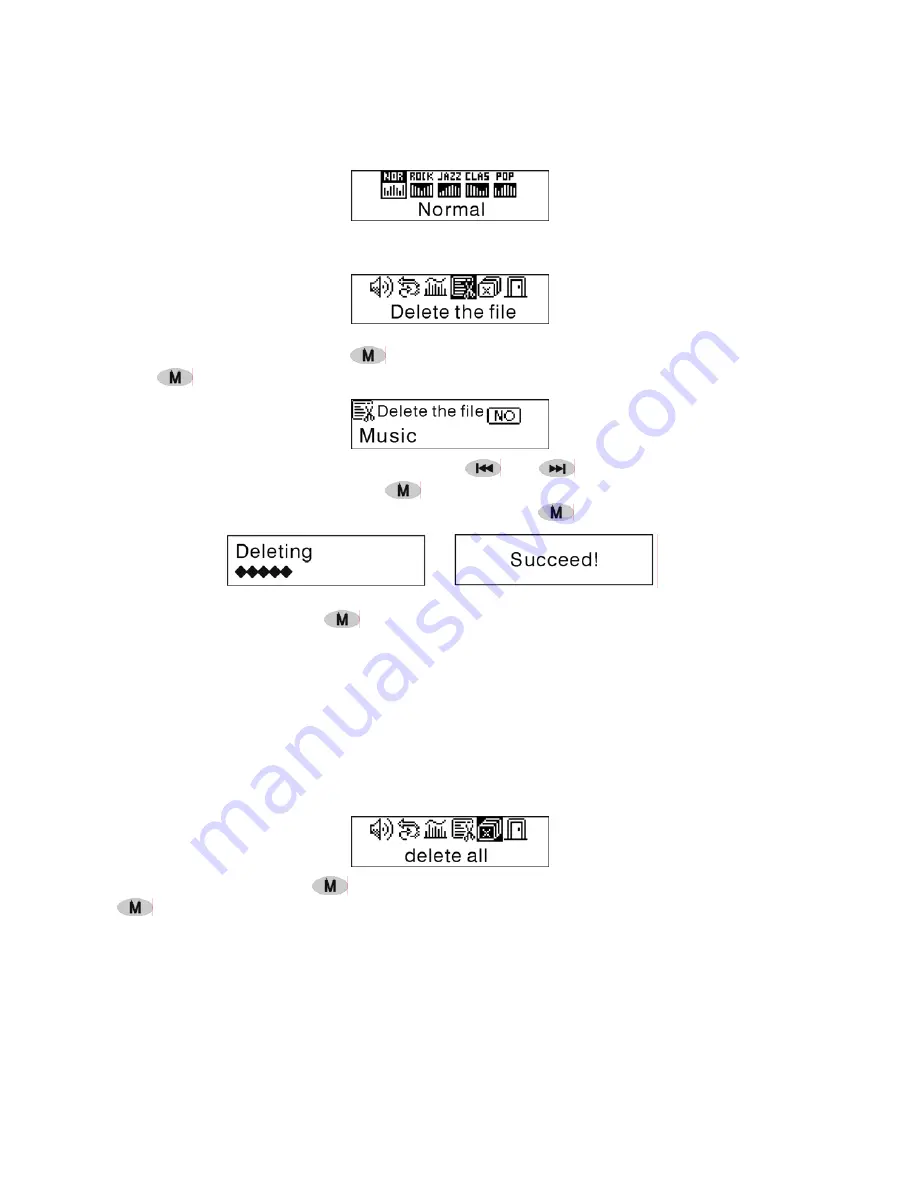 Matsui 120MR Instruction Manual Download Page 106