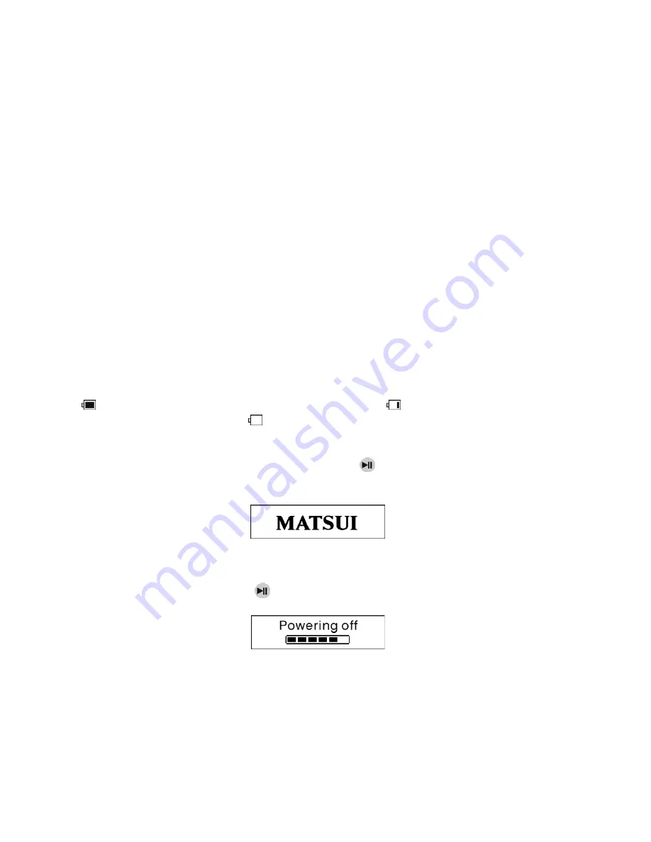 Matsui 120MR Instruction Manual Download Page 246