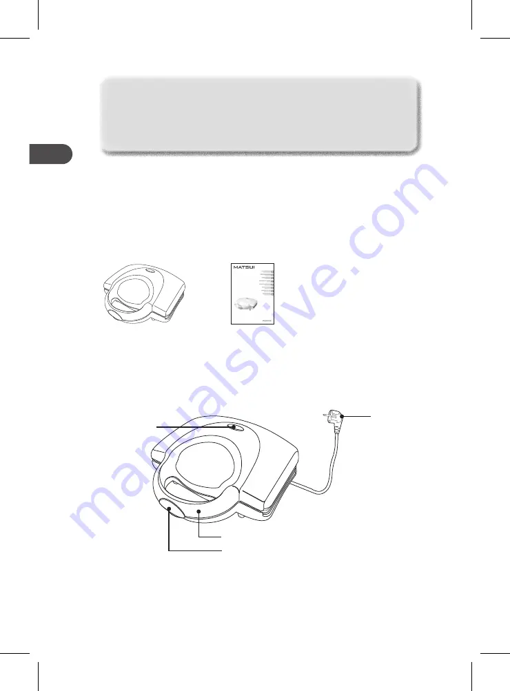 Matsui M02SMW09E Скачать руководство пользователя страница 10