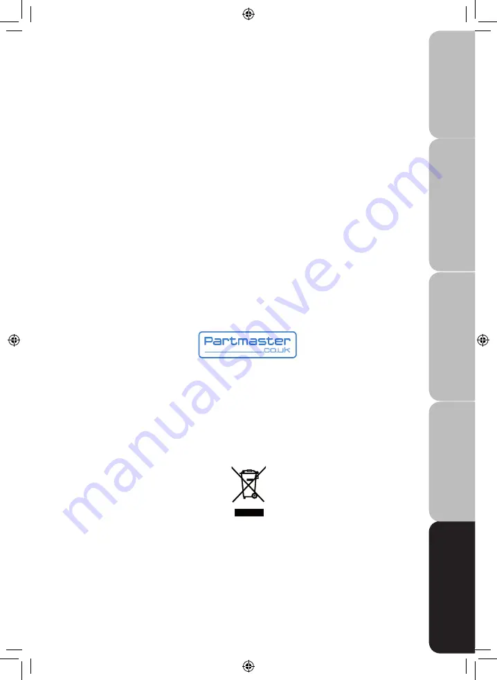 Matsui M170SF09 Instruction Manual Download Page 11