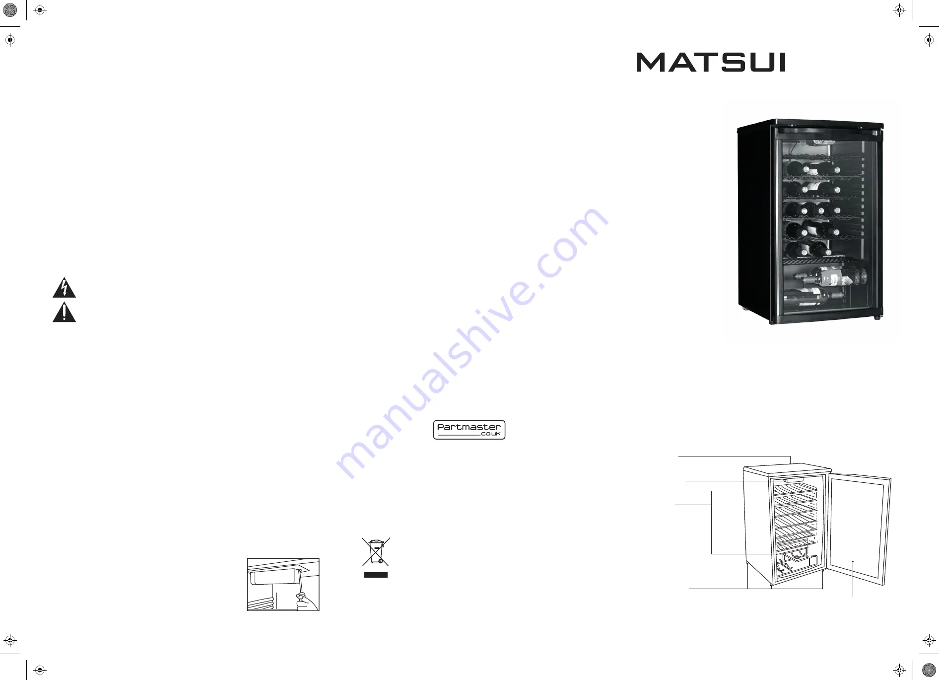 Matsui M34WC09 Скачать руководство пользователя страница 1