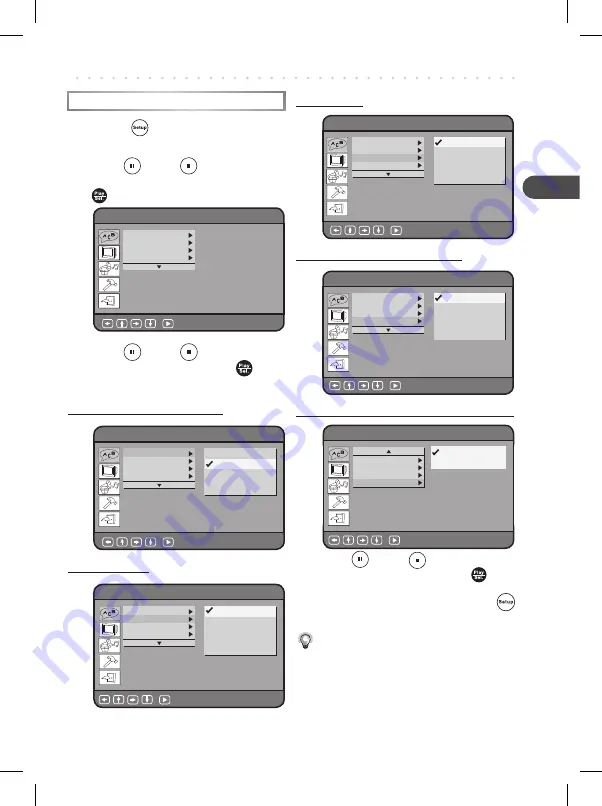 Matsui M71PDT11E Instruction Manual Download Page 43