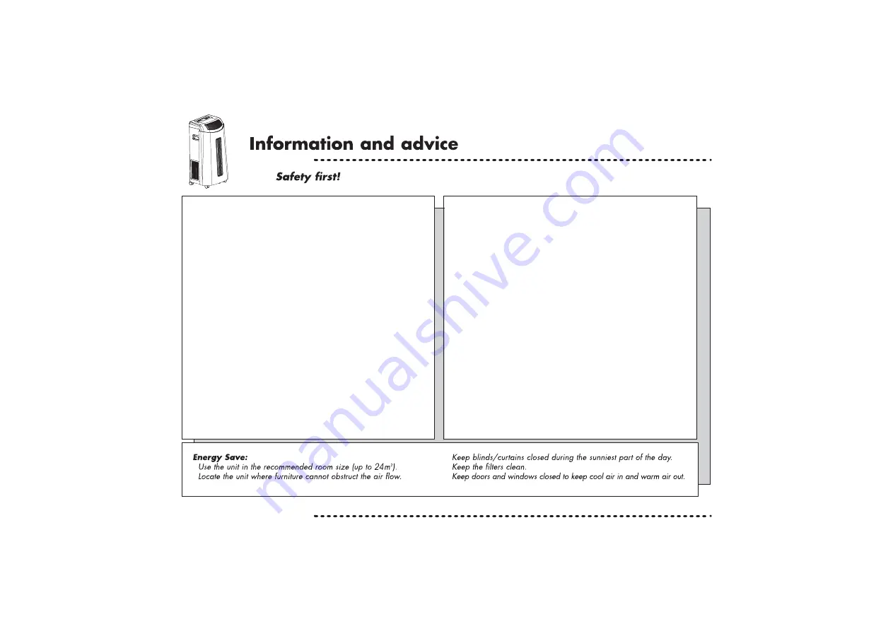 Matsui MAT-9KACW Manual Download Page 3