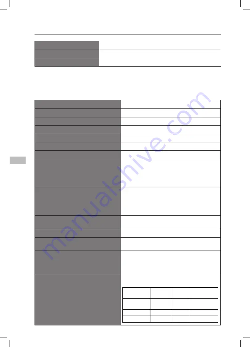 Matsui MBCONX19E Instruction Manual Download Page 42