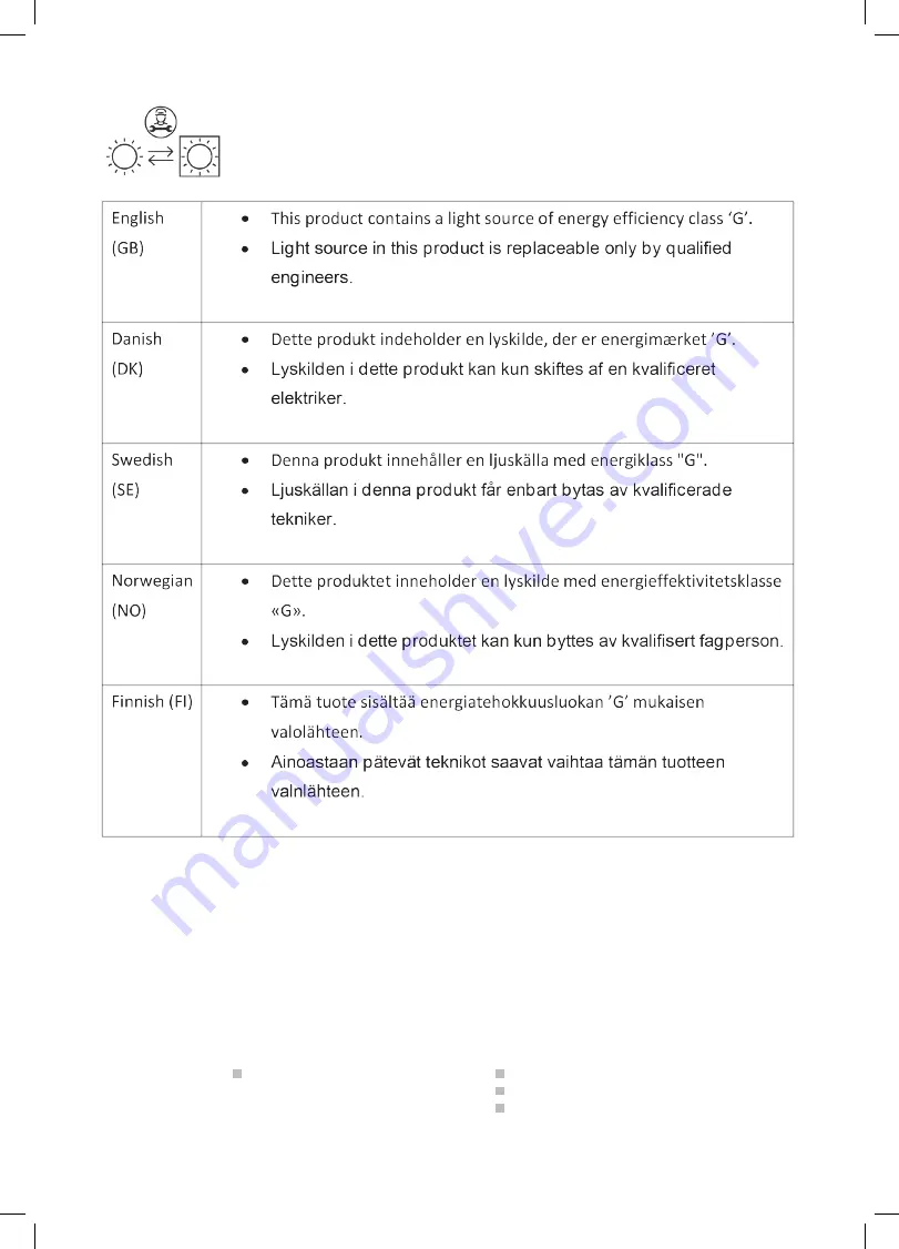 Matsui MBCONX19E Instruction Manual Download Page 52