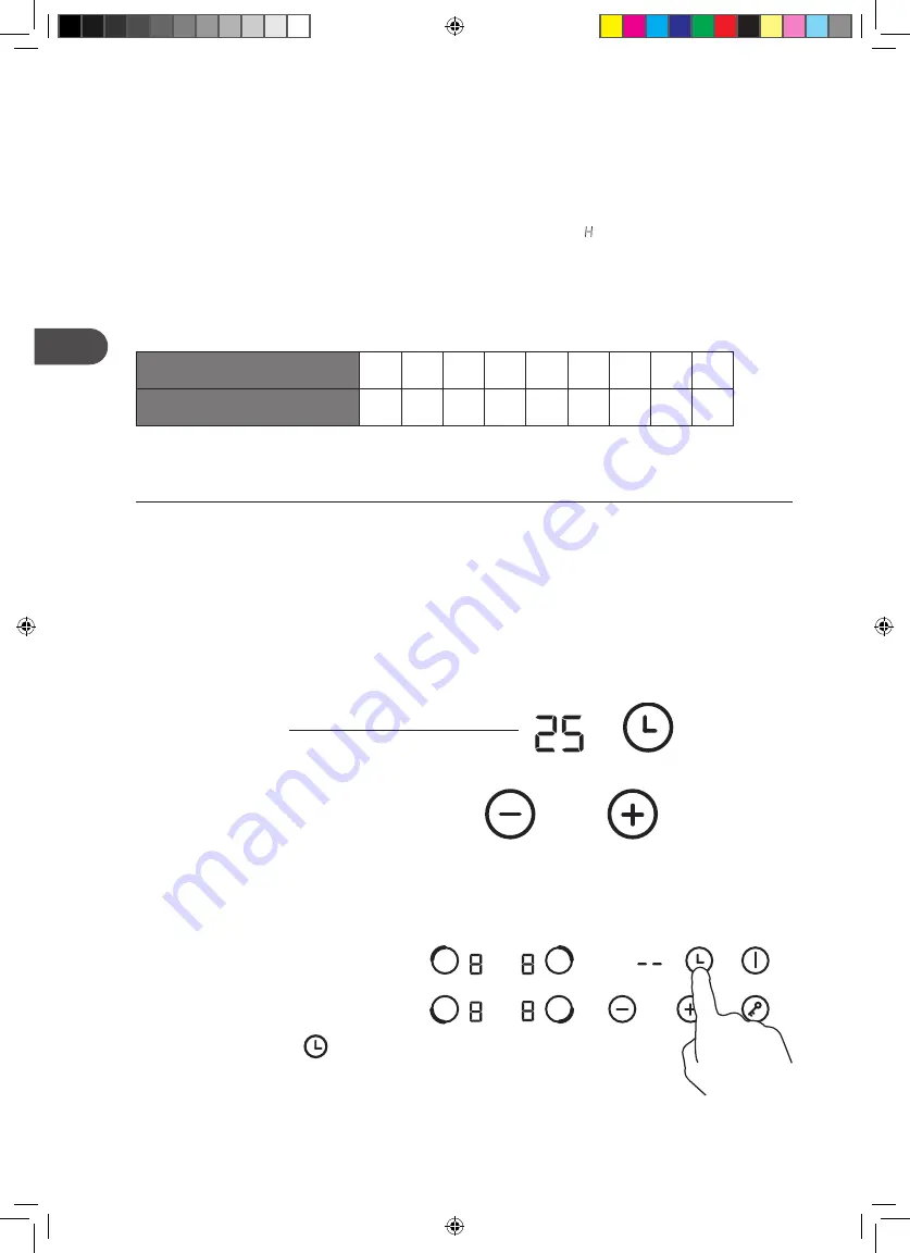 Matsui MCHOBTC13N Instruction Manual Download Page 36