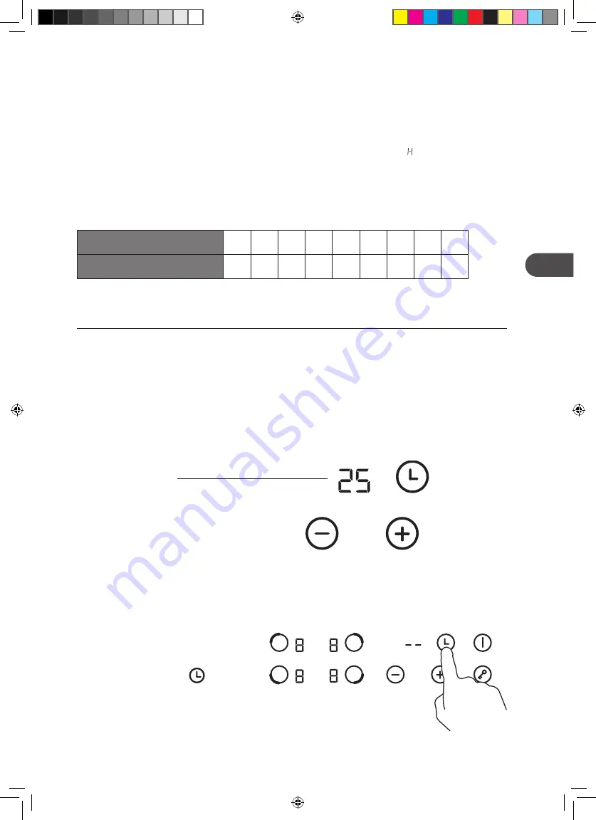 Matsui MCHOBTC13N Instruction Manual Download Page 51