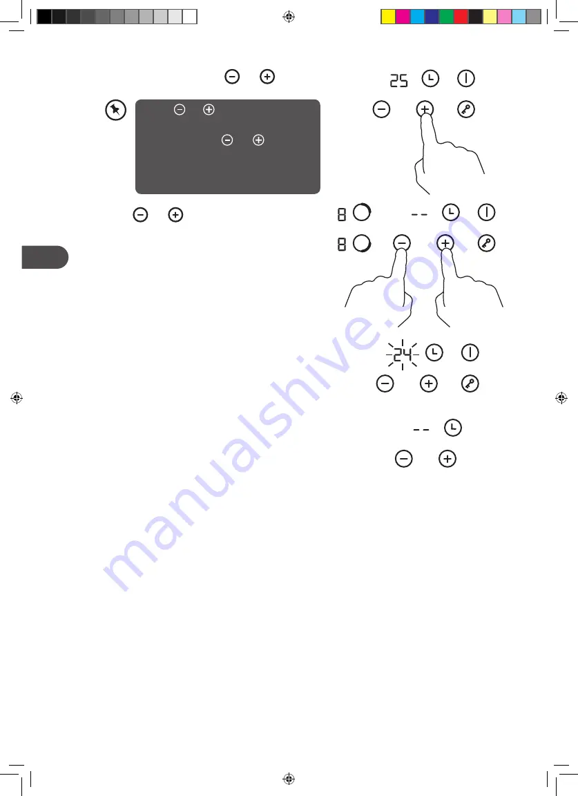 Matsui MCHOBTC13N Instruction Manual Download Page 52