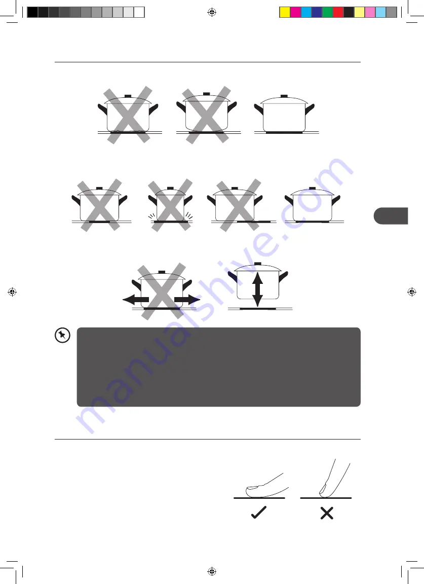 Matsui MCHOBTC13N Instruction Manual Download Page 63