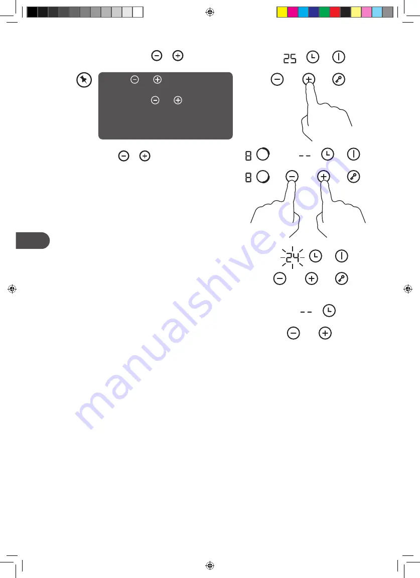 Matsui MCHOBTC13N Instruction Manual Download Page 82