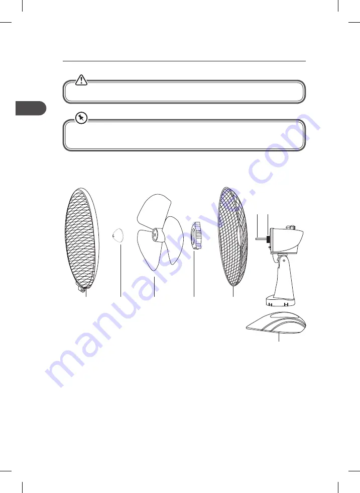 Matsui MF303W Скачать руководство пользователя страница 10