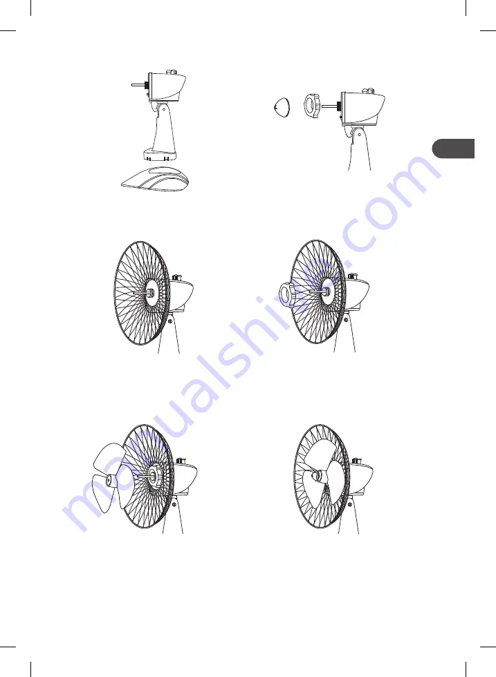 Matsui MF303W Instruction Manual Download Page 11