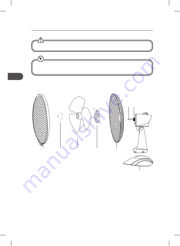 Matsui MF303W Скачать руководство пользователя страница 22