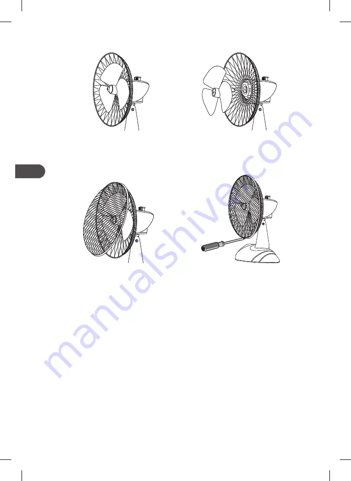 Matsui MF303W Instruction Manual Download Page 30