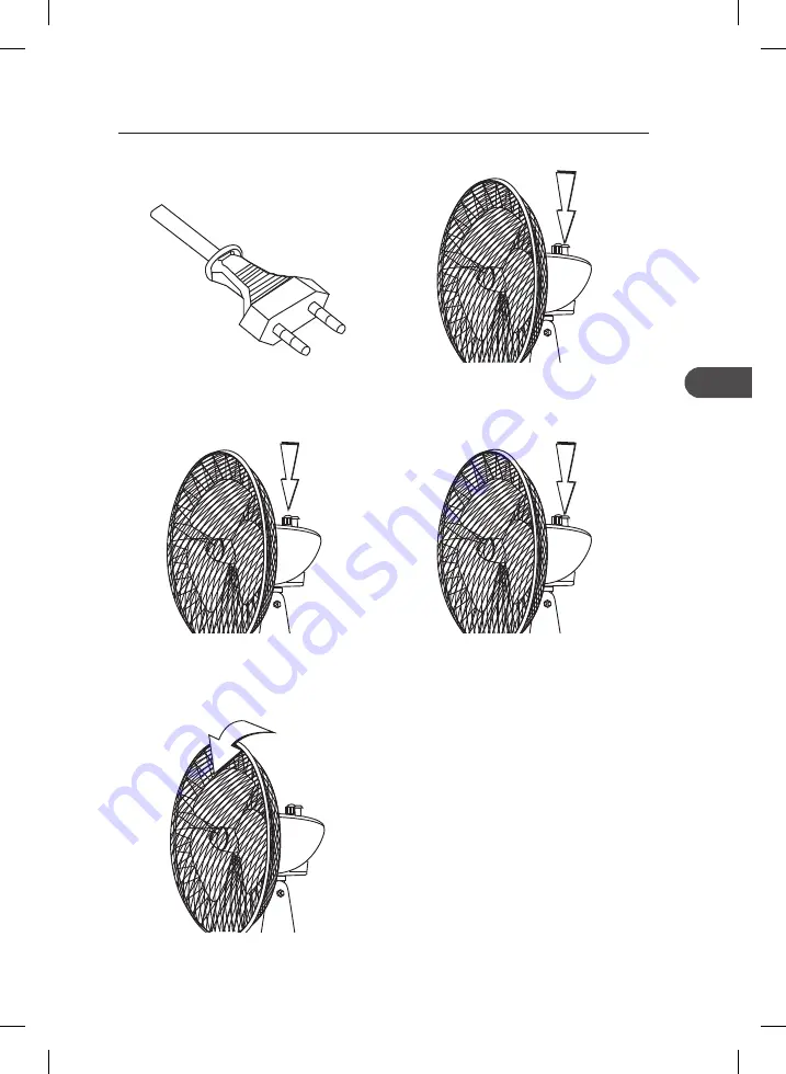 Matsui MF303W Instruction Manual Download Page 31