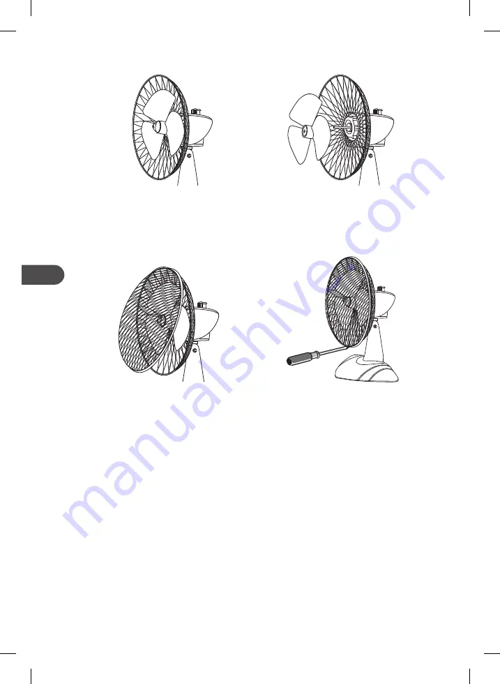 Matsui MF303W Instruction Manual Download Page 36