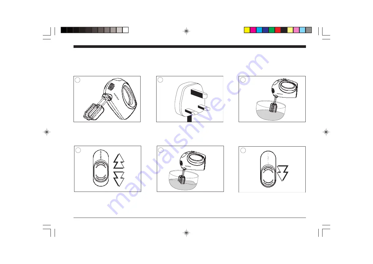 Matsui MHM120 Instruction Book Download Page 5