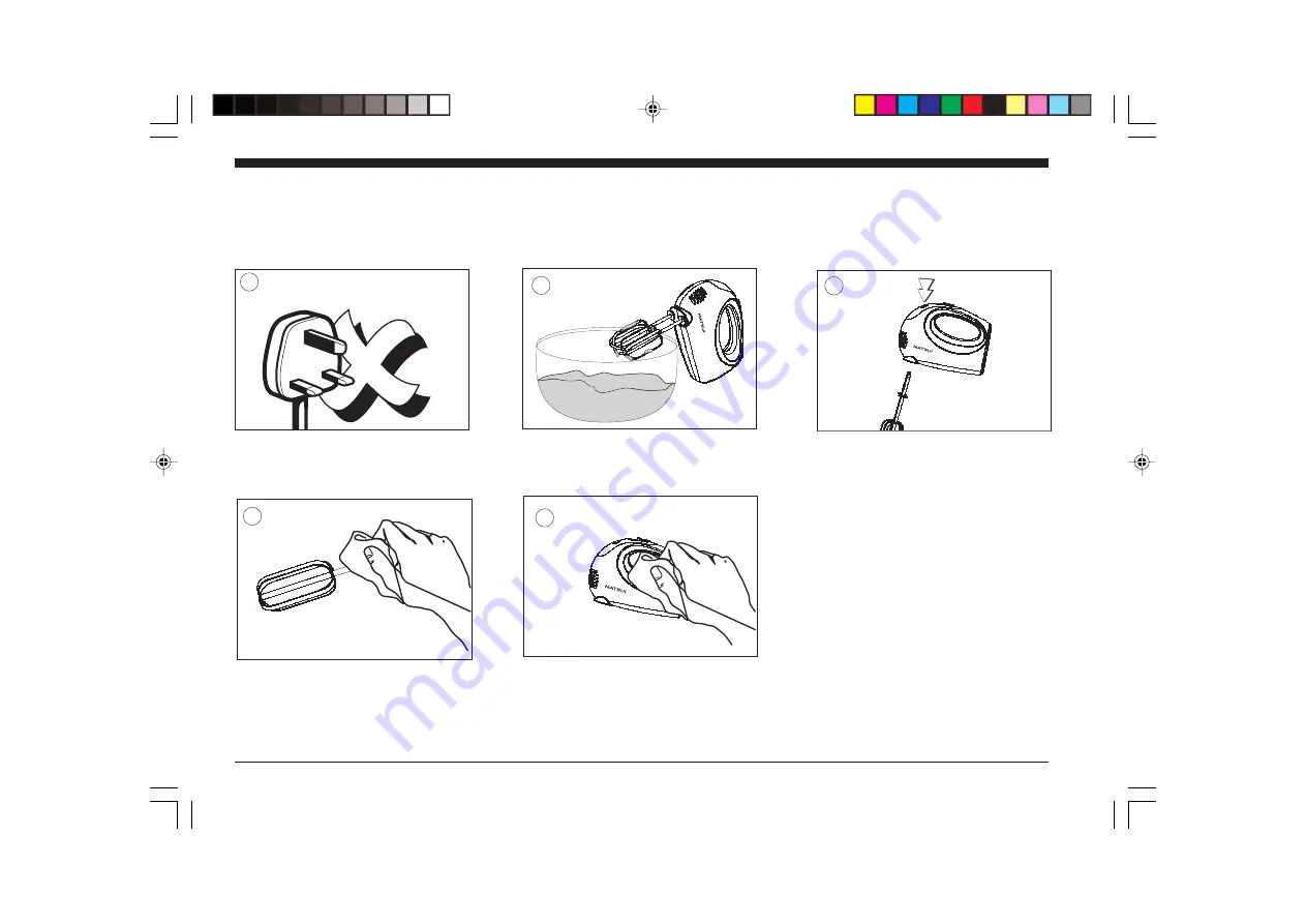 Matsui MHM120 Instruction Book Download Page 6