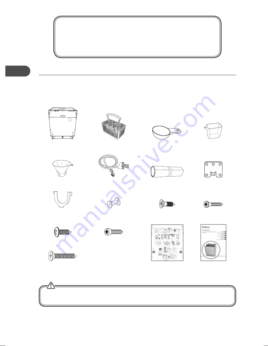 Matsui MID60B12N Installation And Instruction Manual Download Page 20