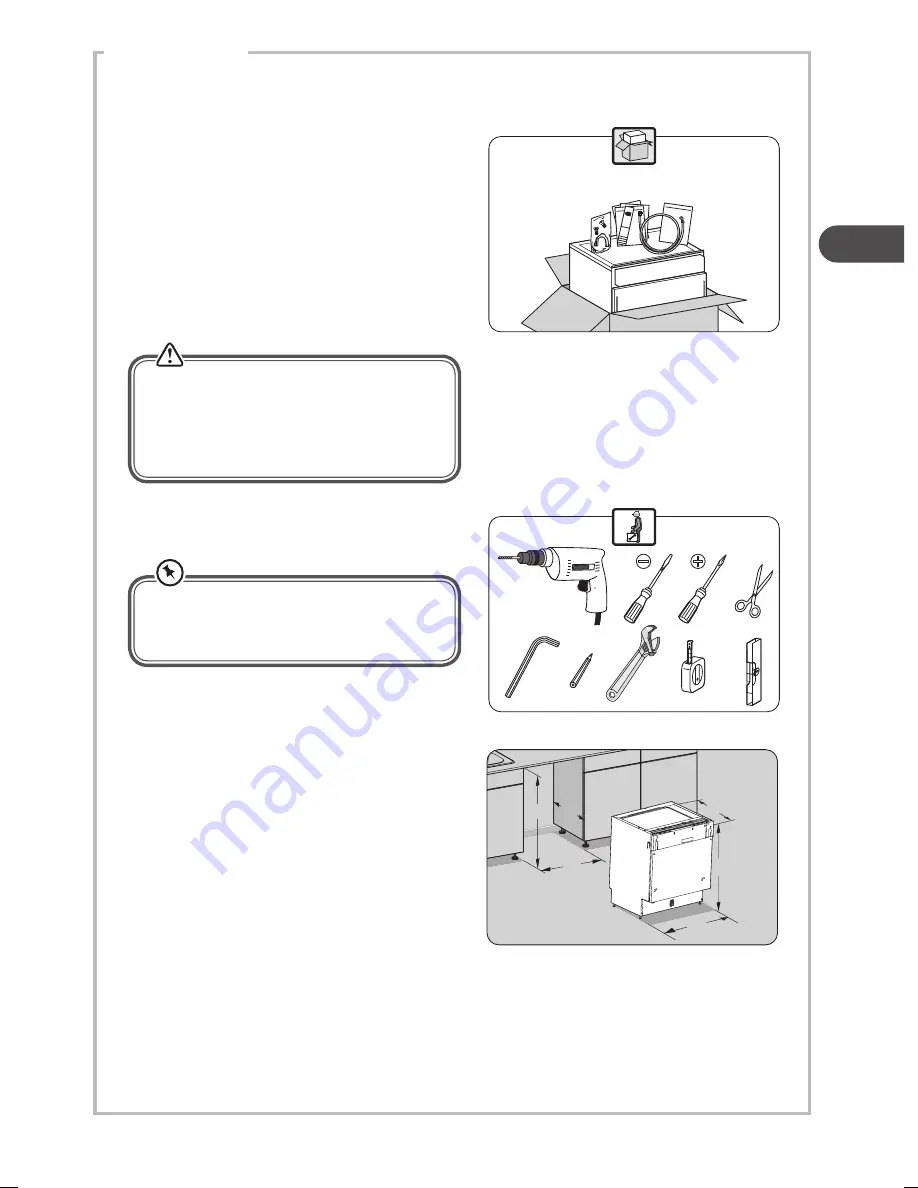 Matsui MID60B12N Installation And Instruction Manual Download Page 21