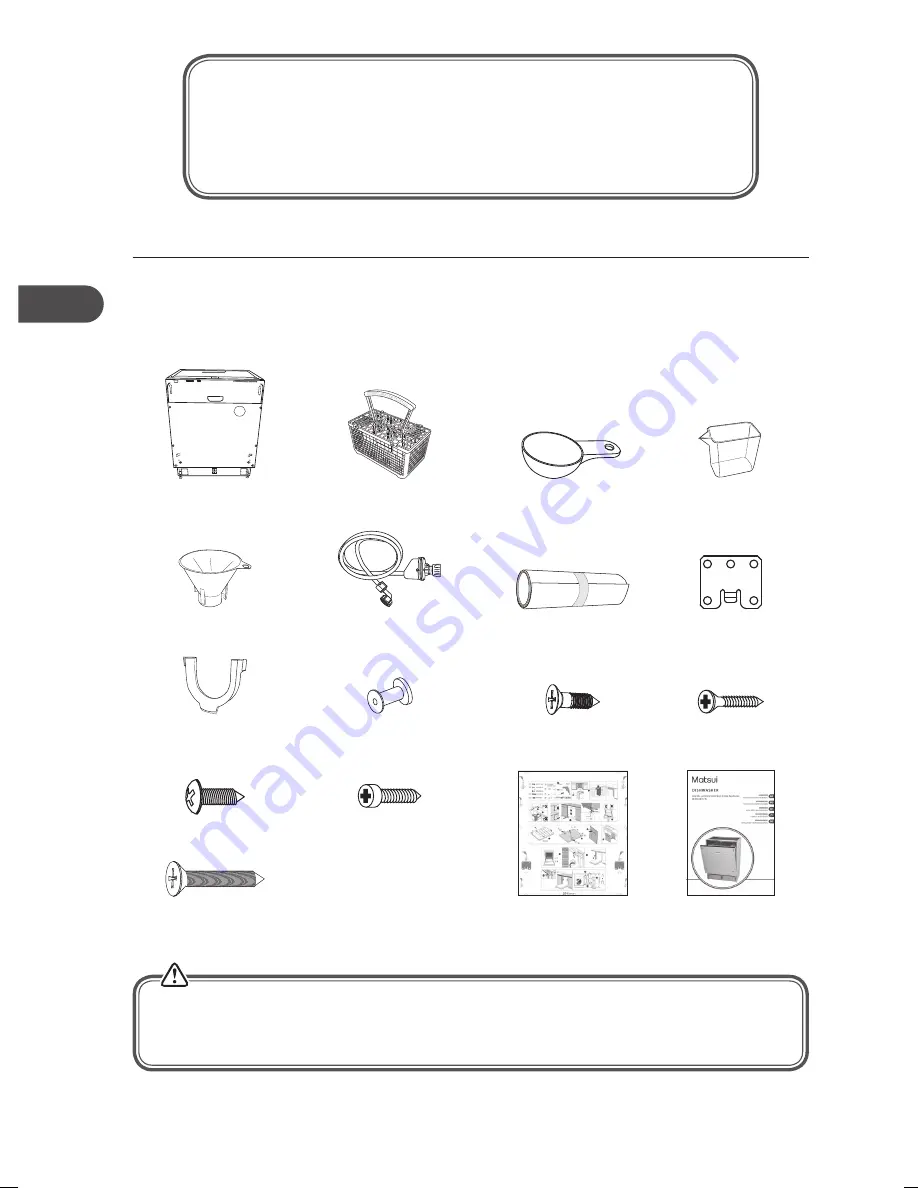 Matsui MID60B12N Installation And Instruction Manual Download Page 48