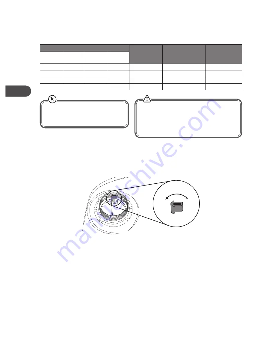 Matsui MID60B12N Installation And Instruction Manual Download Page 62