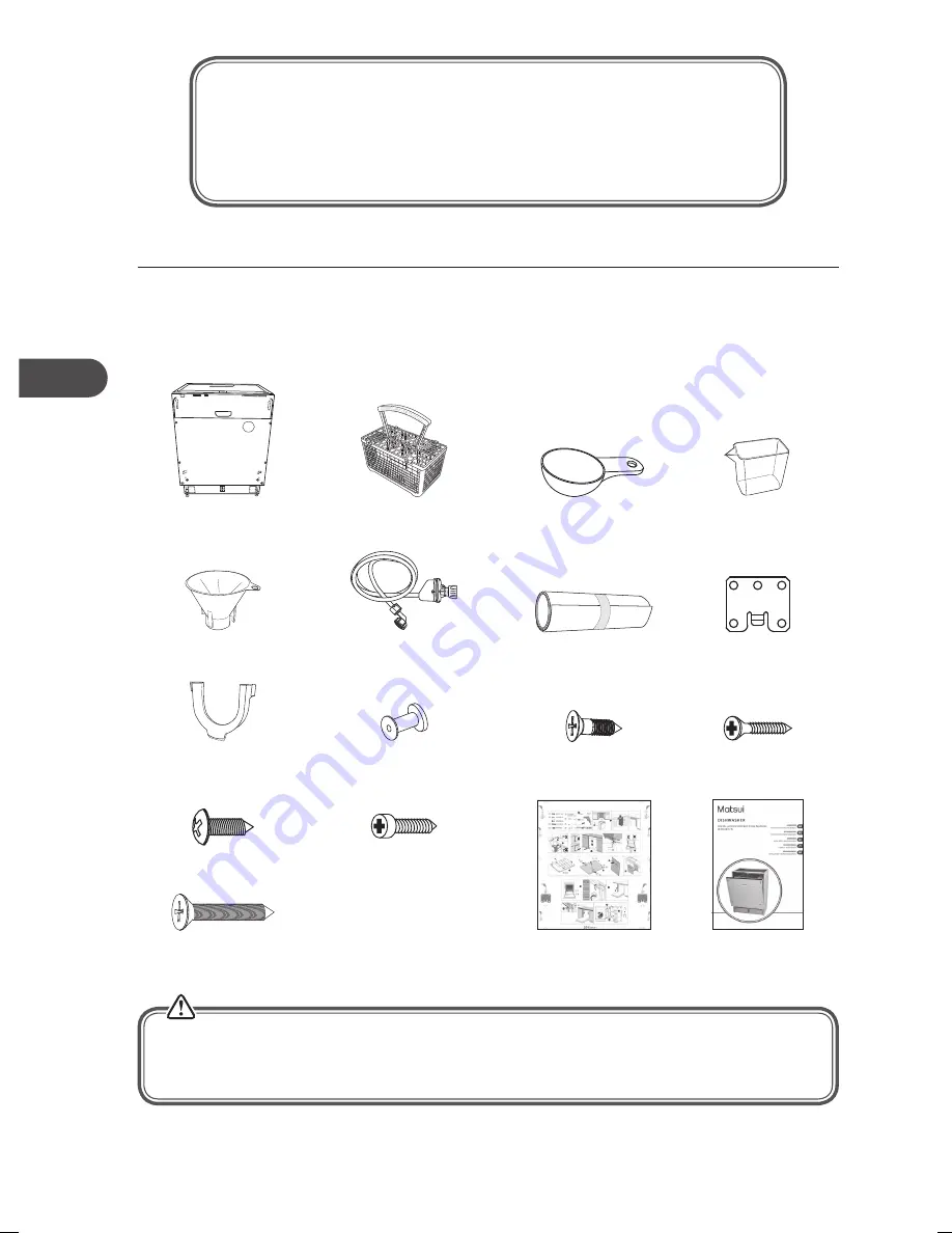 Matsui MID60B12N Installation And Instruction Manual Download Page 76