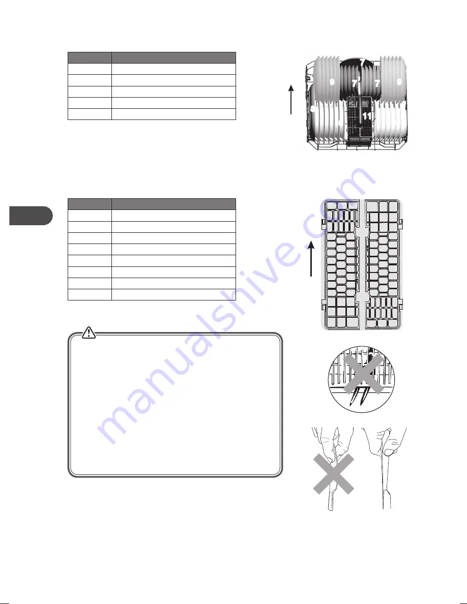 Matsui MID60B12N Installation And Instruction Manual Download Page 122