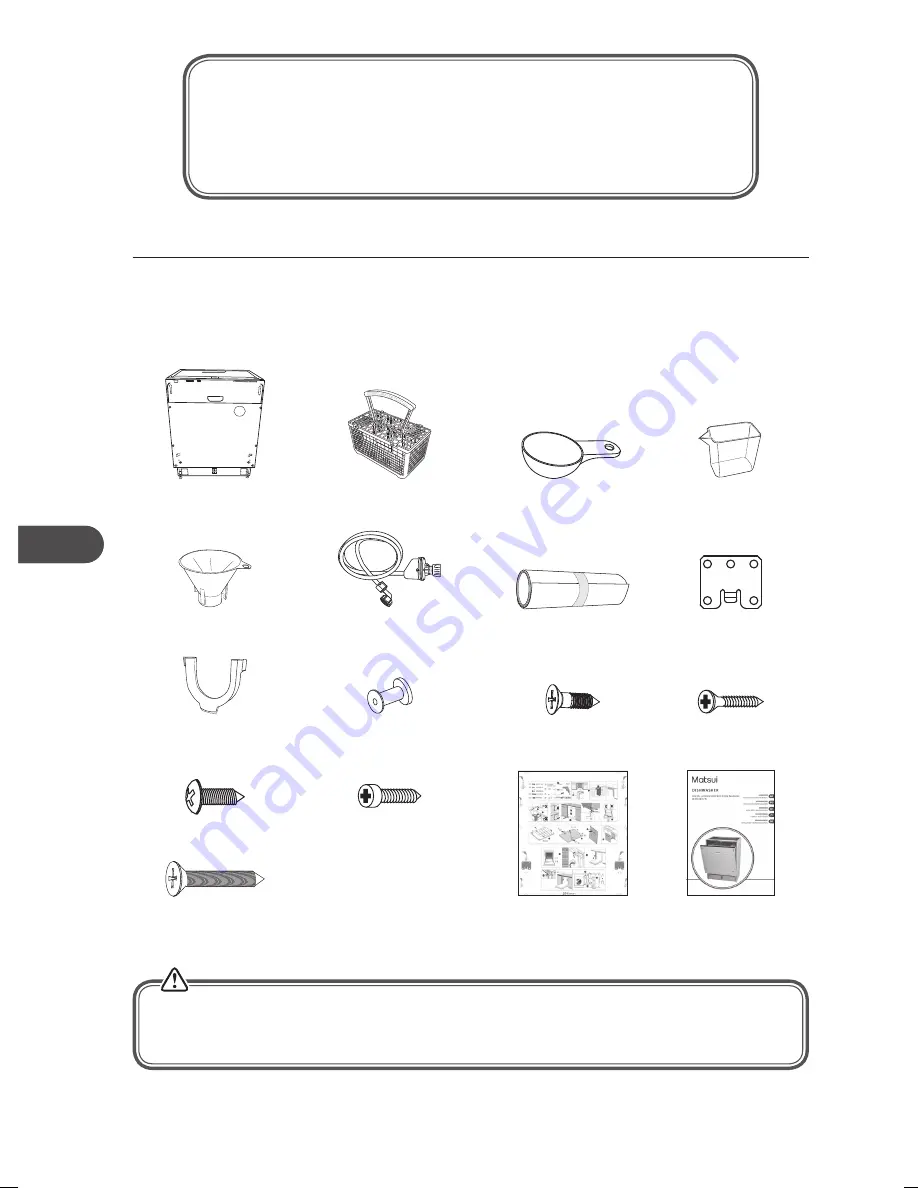 Matsui MID60B12N Installation And Instruction Manual Download Page 160