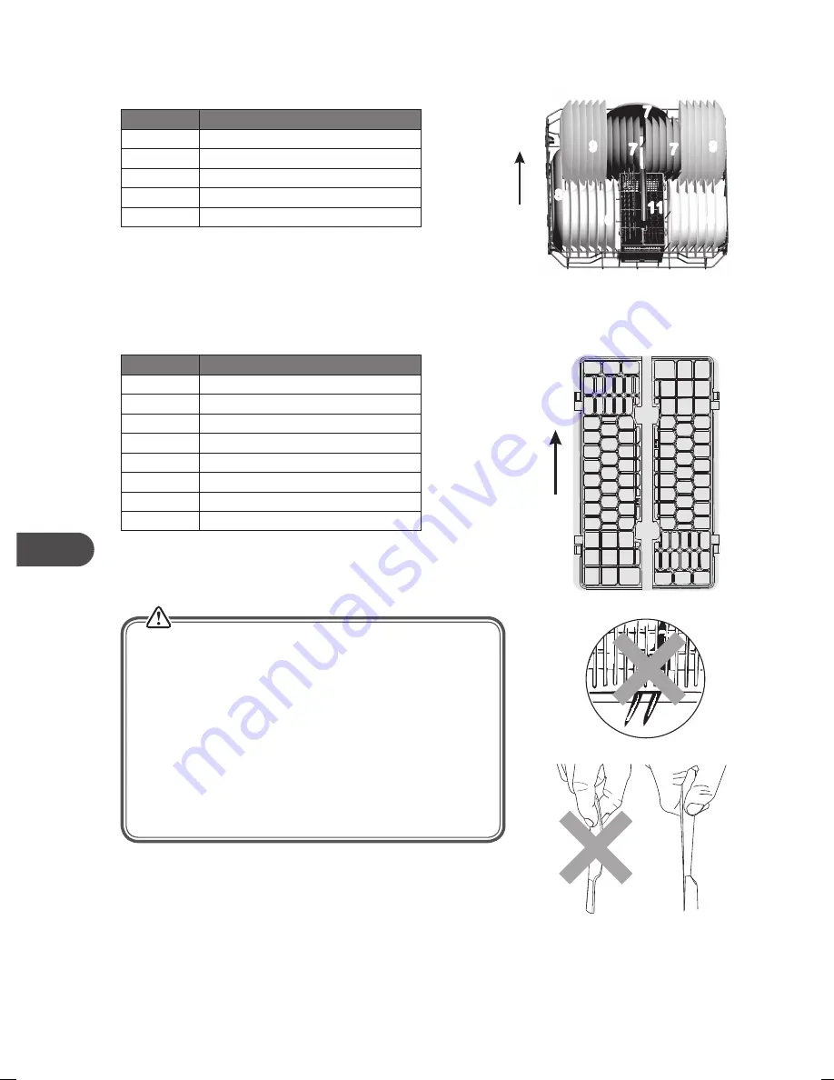 Matsui MID60B12N Installation And Instruction Manual Download Page 206