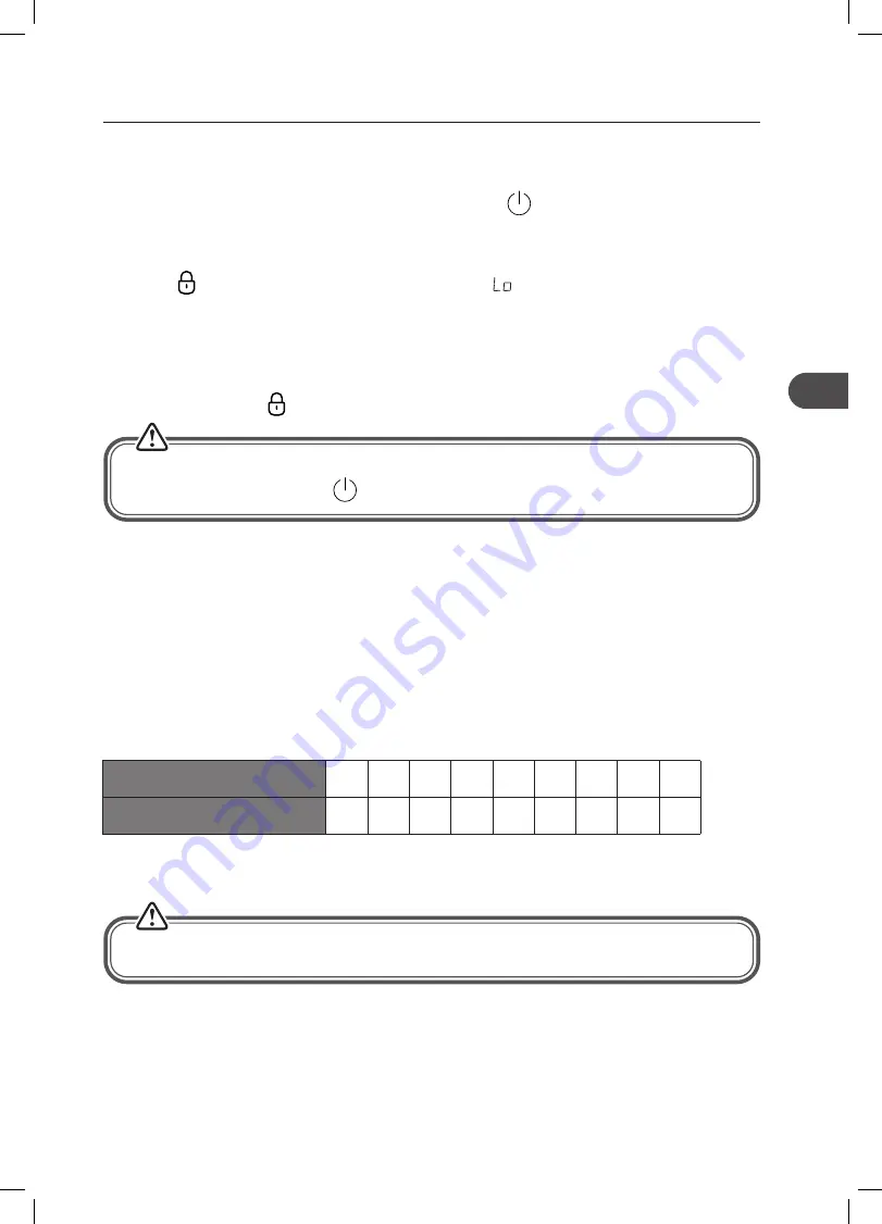 Matsui MINDHOB19E Installation Instructions Manual Download Page 61