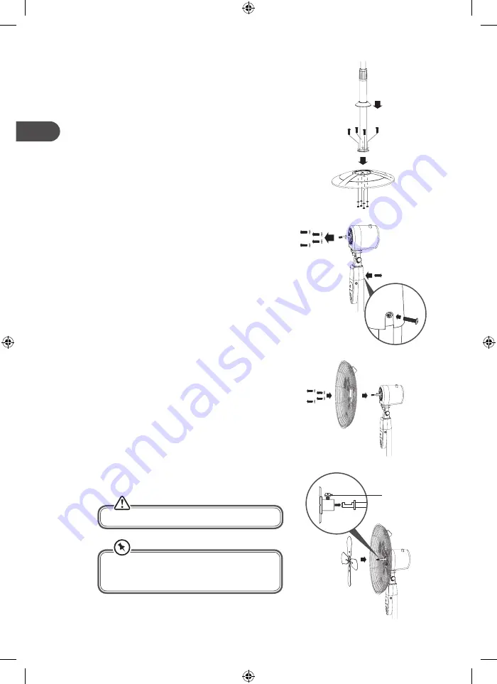 Matsui MSF13SSRE Instruction Manual Download Page 10