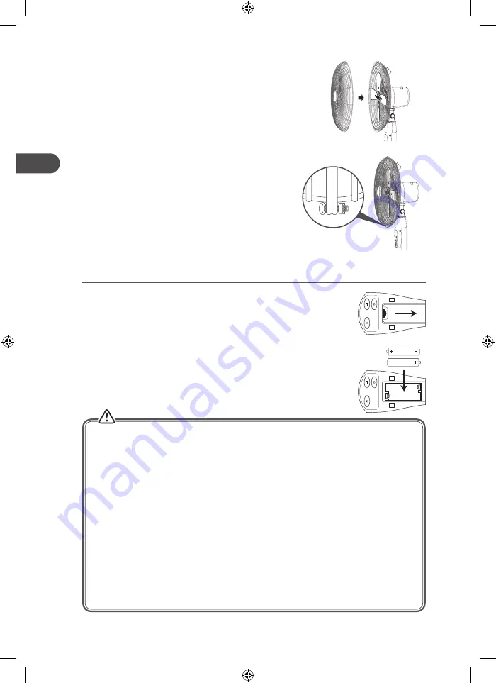 Matsui MSF13SSRE Instruction Manual Download Page 18