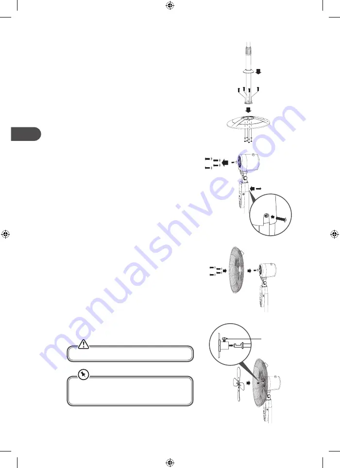 Matsui MSF13SSRE Instruction Manual Download Page 24