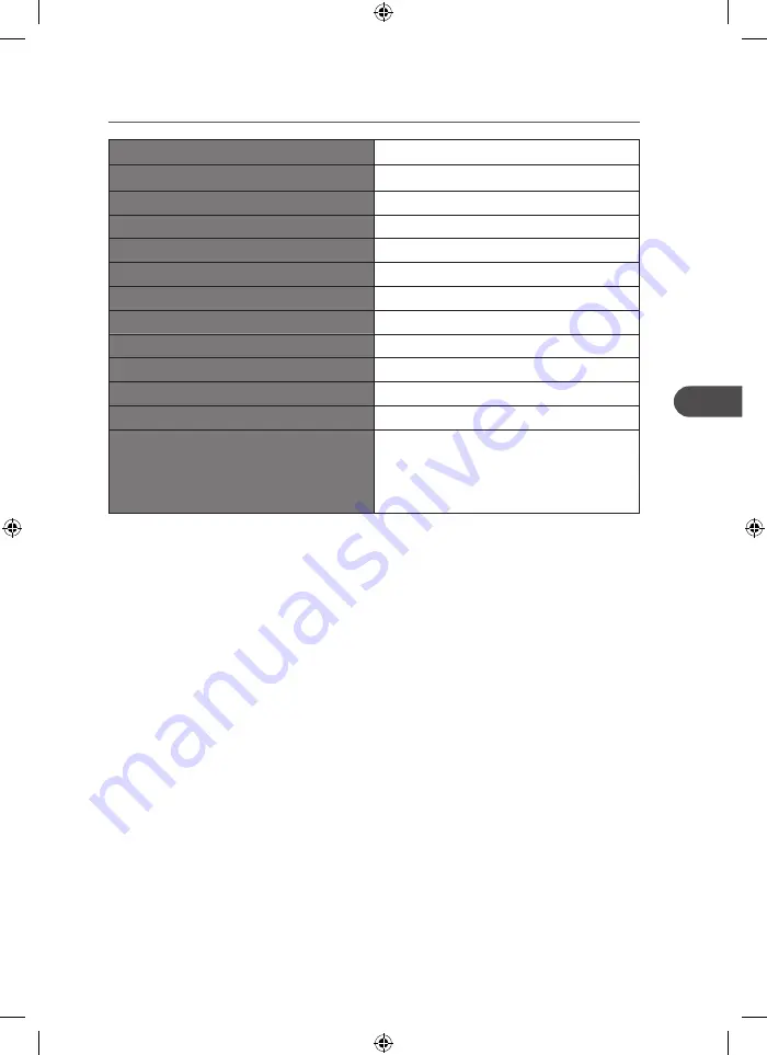 Matsui MSF13SSRE Instruction Manual Download Page 41