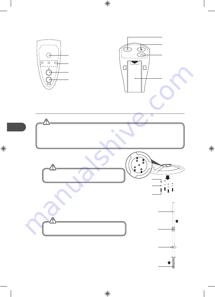 Matsui MSF13SSRE Instruction Manual Download Page 44