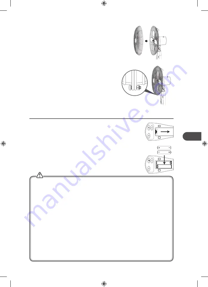 Matsui MSF13SSRE Instruction Manual Download Page 53