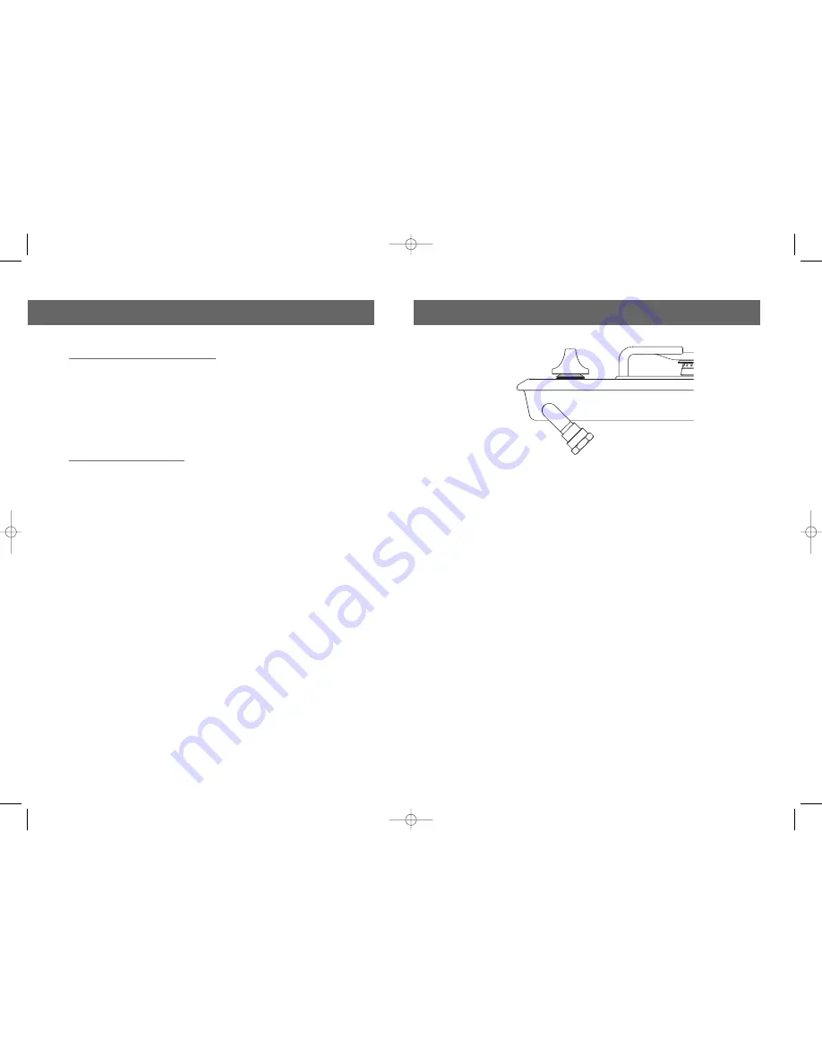 Matsui MSP60SS User Manual Download Page 15