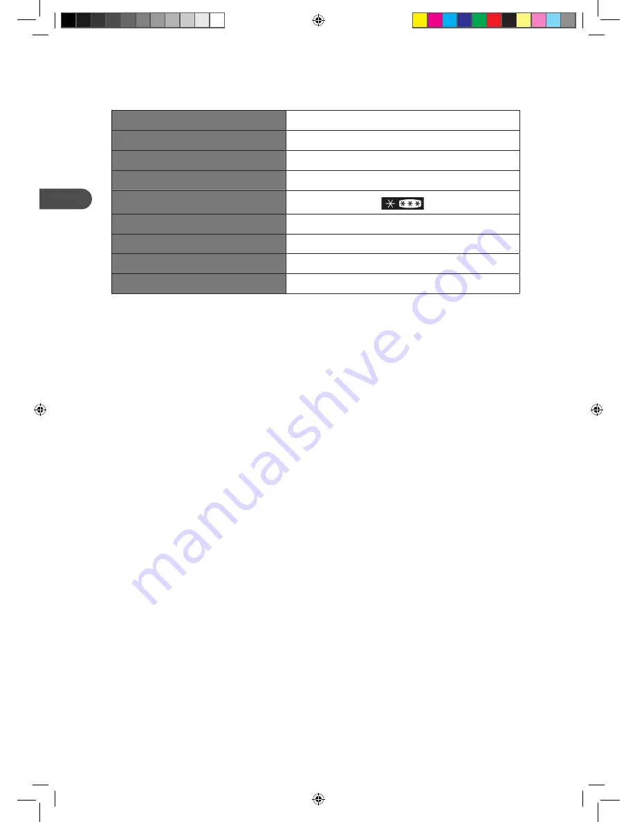 Matsui MUF988S Instruction Manual Download Page 30