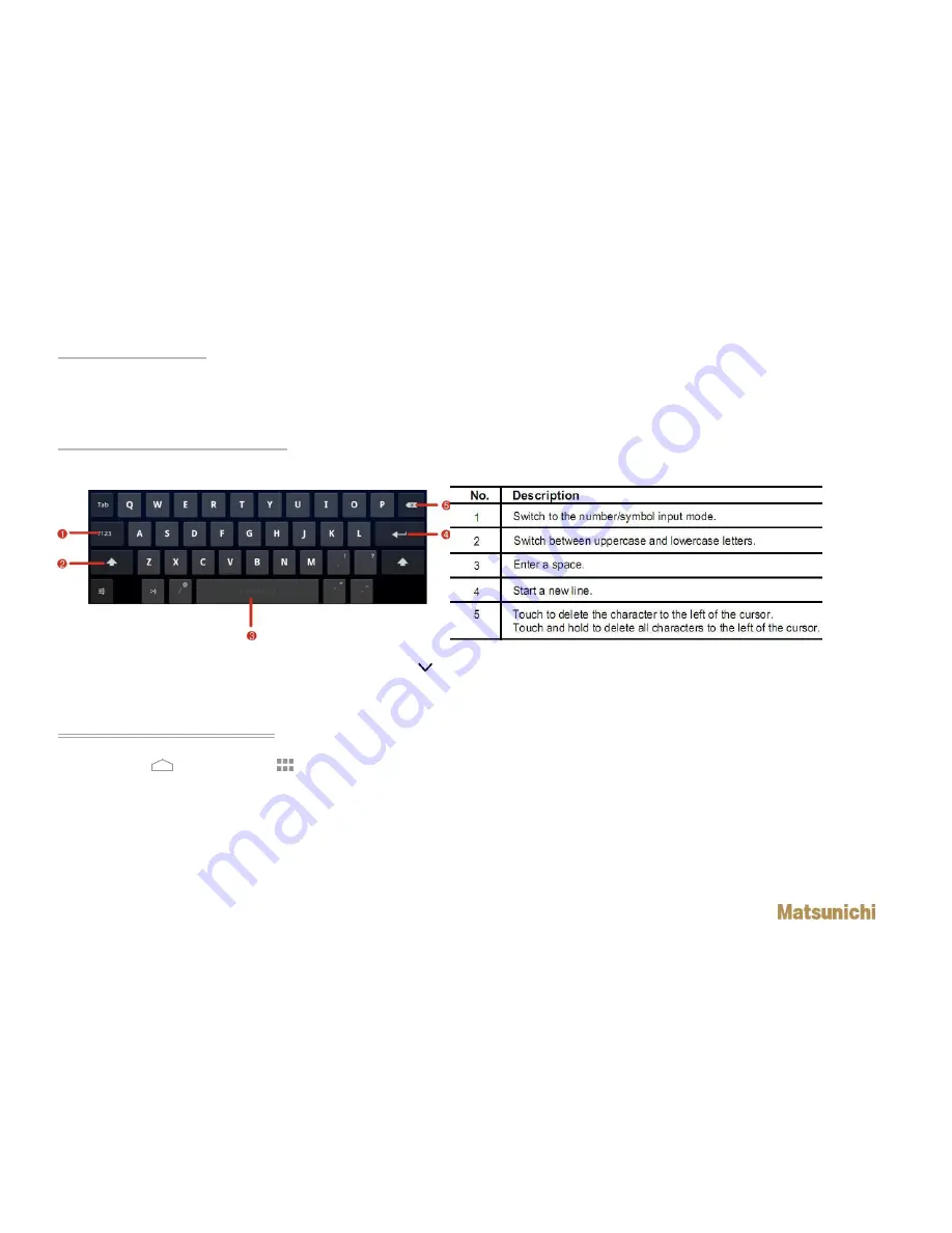 Matsunichi M97 User Manual Download Page 12