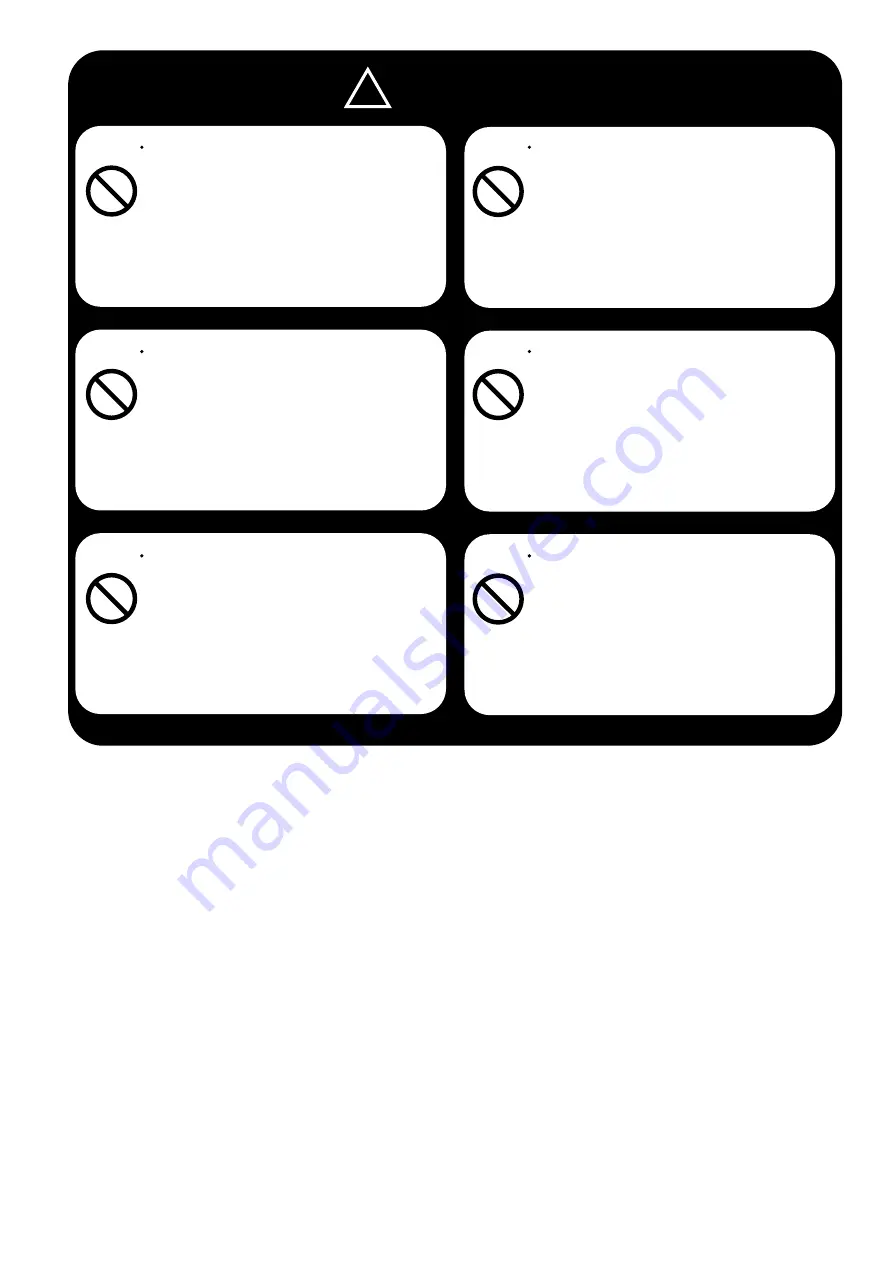 Matsusada DOP Series Instruction Manual Download Page 4